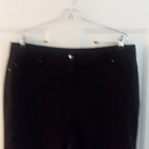 Capri Pants Black Jean-Style Rafaella - Picture 2 of 8